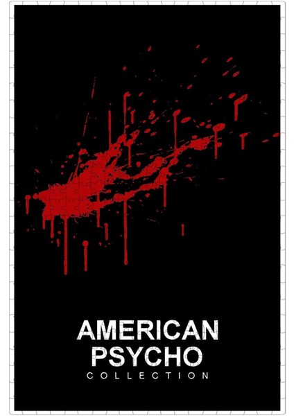 American Psycho Collection Film Posterinin 500 Parça Puzzle Yapbozu B95