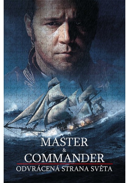Master And Commander: The Far Side Of The World (2003) Film Posterinin 500 Parça Puzzle Yapbozu