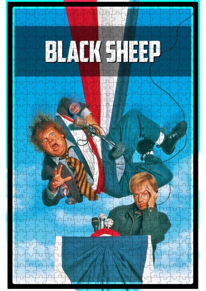 Black Sheep (1996) Film Posterinin 500 Parça Puzzle Yapbozu