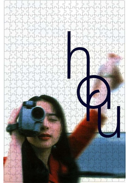 Haru (1996) Film Posterinin 500 Parça Puzzle Yapbozu