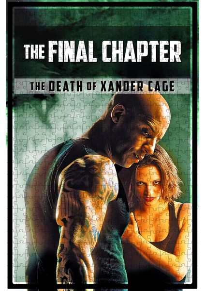 The Final Chapter: The Death Of Xander Cage (2005) Film Posterinin 500 Parça Puzzle Yapbozu