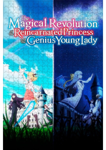 Reincarnated Princess And The Genius Young Lady (2023) Film 500 Parça Puzzle Yapbozu