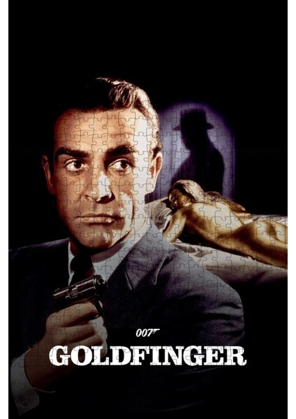 Goldeneye (1995) Film Posterinin 500 Parça Puzzle Yapbozu Sürüm9