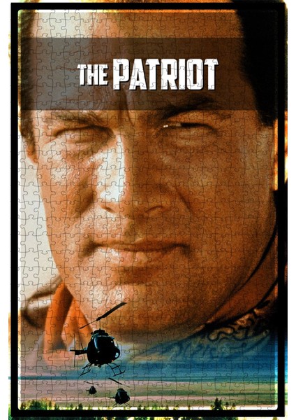 The Patriot (1998) Film Posterinin 500 Parça Puzzle Yapbozu