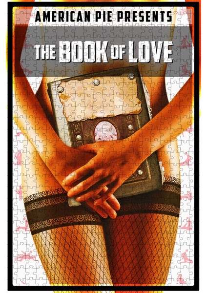 American Pie Presents: The Book Of Love (2009) Film Posterinin 500 Parça Puzzle Yapbozu