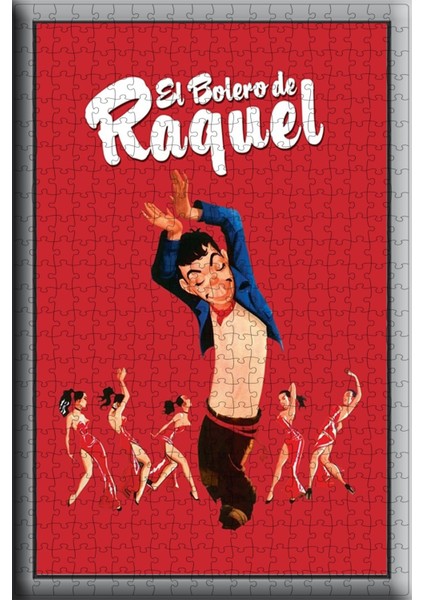 El Bolero De Raquel (1957) Film Posterinin 500 Parça Puzzle Yapbozu