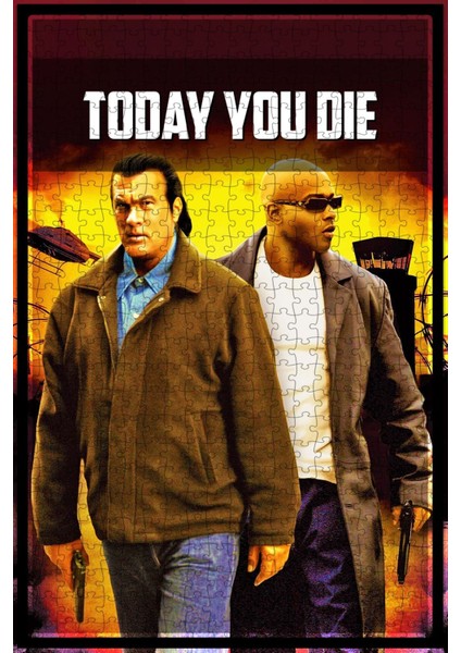 Today You Die (2005) Film Posterinin 500 Parça Puzzle Yapbozu