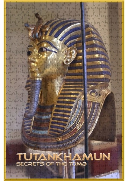 Tutankhamun: Secrets Of The Tomb (2022) Film Posterinin 500 Parça Puzzle Yapbozu