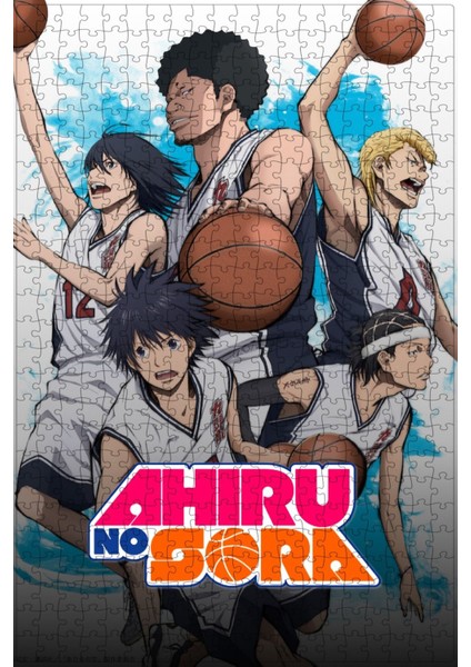 Ahiru No Sora (2019) Film Posterinin 500 Parça Puzzle Yapbozu