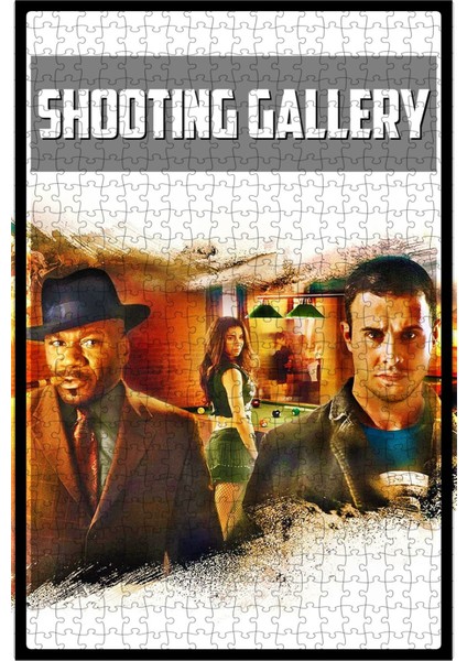Shooting Gallery (2005) Film Posterinin 500 Parça Puzzle Yapbozu