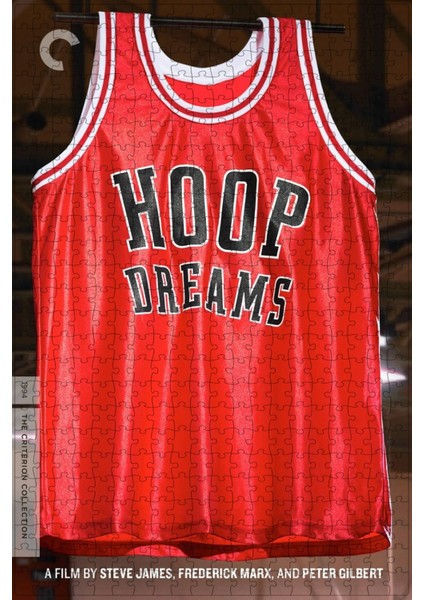 Hoop Dreams (1994) Film Posterinin 500 Parça Puzzle Yapbozu