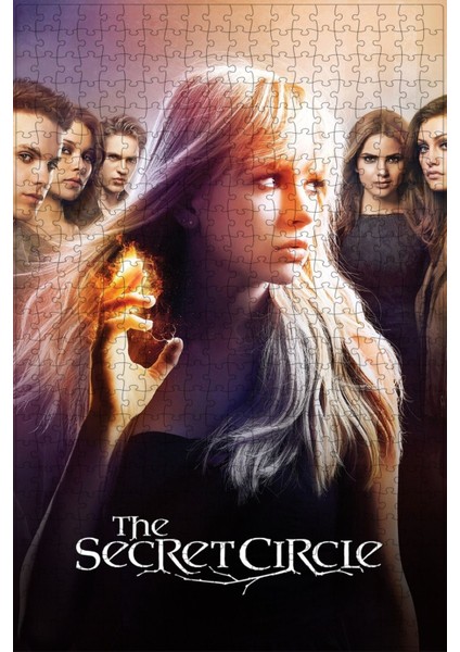 The Secret Circle (2011) Film Posterinin 500 Parça Puzzle Yapbozu