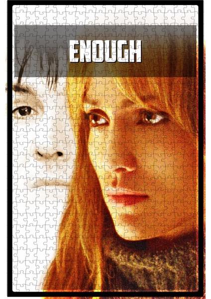 Enough (2002) Film Posterinin 500 Parça Puzzle Yapbozu