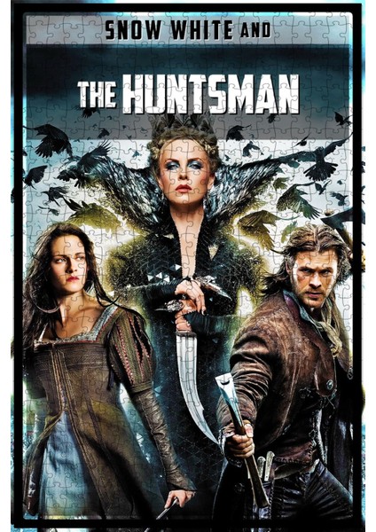 Snow White And The Huntsman (2012) Film Posterinin 500 Parça Puzzle Yapbozu