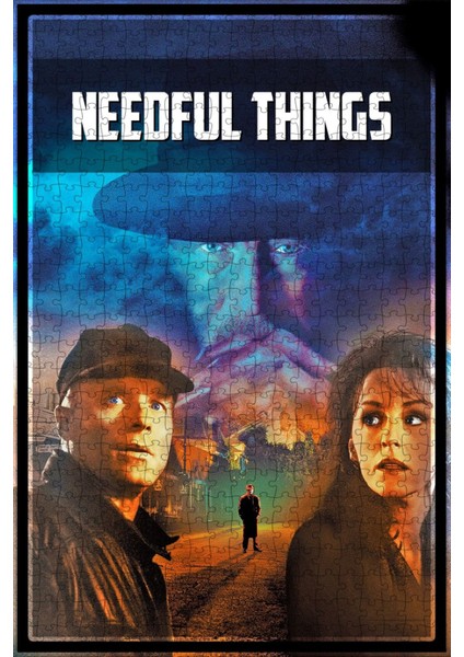 Needful Things (1993) Film Posterinin 500 Parça Puzzle Yapbozu