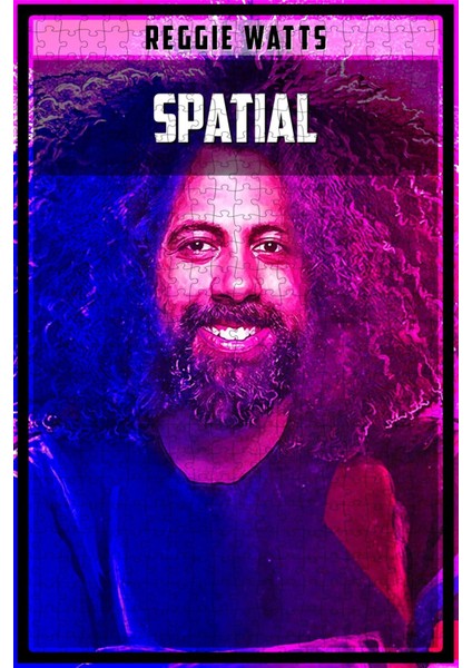 Reggie Watts: Spatial (2016) Film Posterinin 500 Parça Puzzle Yapbozu