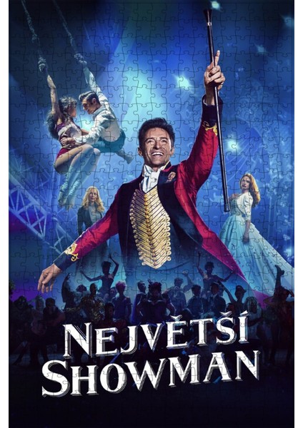 The Greatest Showman (2017) Film Posterinin 500 Parça Puzzle Yapbozu Sürüm3