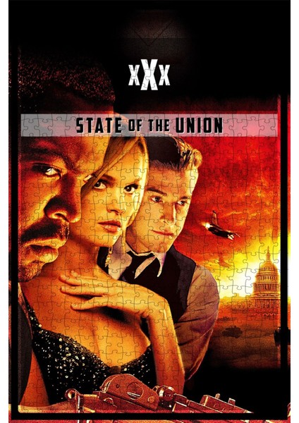 Xxx: State Of The Union (2005) Film Posterinin 500 Parça Puzzle Yapbozu