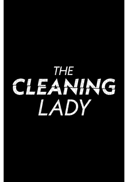 The Cleaning Lady (2022) Film Posterinin 500 Parça Puzzle Yapbozu
