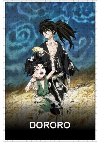 Dororo (2019) Film Posterinin 500 Parça Puzzle Yapbozu