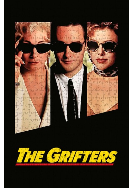 The Grifters (1990) Film Posterinin 500 Parça Puzzle Yapbozu