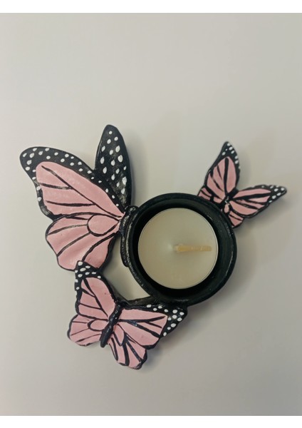 Kelebek Tealight Mumluk fiyatları