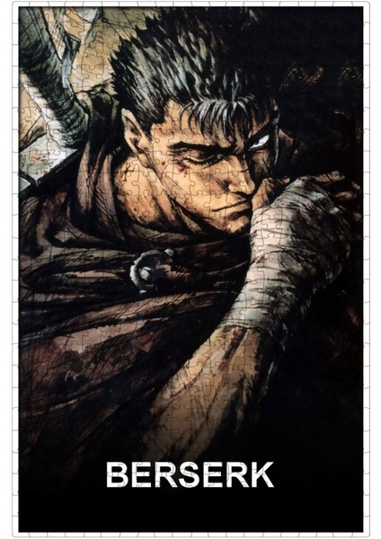 Berserk (1997) Film Posterinin 500 Parça Puzzle Yapbozu