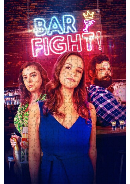 Bar Fight (2022) Film Posterinin 500 Parça Puzzle Yapbozu