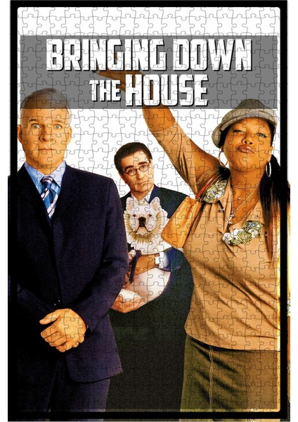 Bringing Down The House (2003) Film Posterinin 500 Parça Puzzle Yapbozu