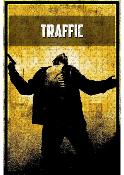 Traffic (2000) Film Posterinin 500 Parça Puzzle Yapbozu