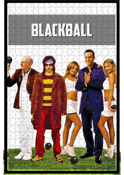 Blackball (2003) Film Posterinin 500 Parça Puzzle Yapbozu Sürüm2