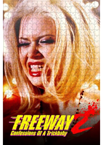 Freeway Iı: Confessions Of A Trickbaby (1999) Film Posterinin 500 Parça Puzzle Yapbozu