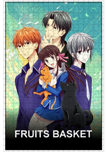 Fruits Basket (2019) Film Posterinin 500 Parça Puzzle Yapbozu