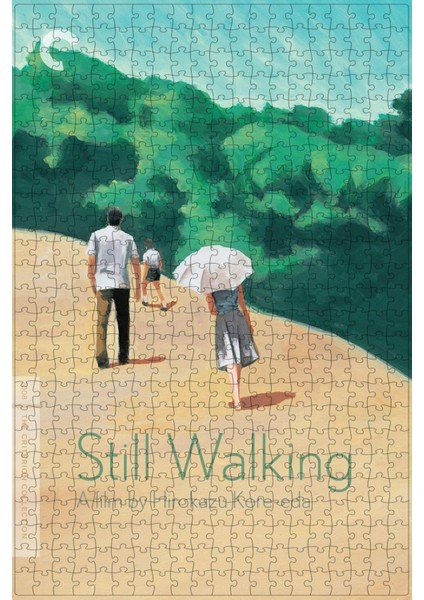 Still Walking (2008) Film Posterinin 500 Parça Puzzle Yapbozu