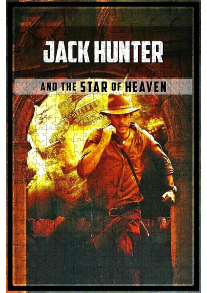 Jack Hunter And The Star Of Heaven (2009) Film Posterinin 500 Parça Puzzle Yapbozu