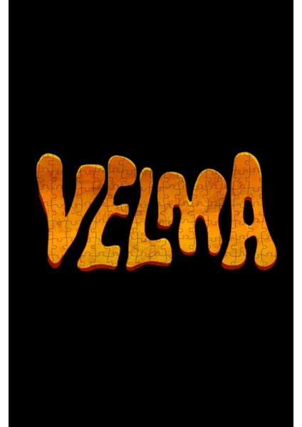 Velma (2023) Film Posterinin 500 Parça Puzzle Yapbozu SÜRÜM10