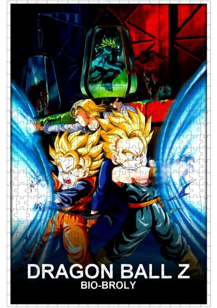 Dragon Ball Z: Bio-Broly (1994) Film Posterinin 500 Parça Puzzle Yapbozu