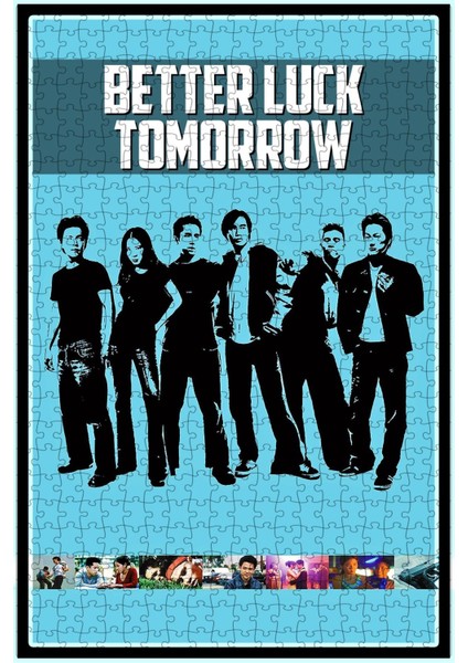 Better Luck Tomorrow (2002) Film Posterinin 500 Parça Puzzle Yapbozu