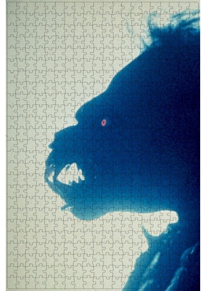 Rawhead Rex (1986) Film Posterinin 500 Parça Puzzle Yapbozu
