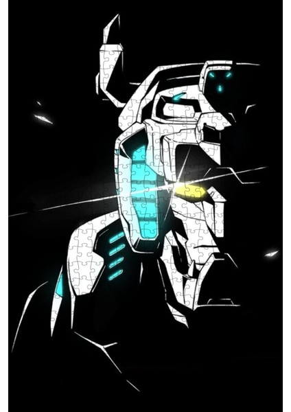 Voltron: Legendary Defender (2016) Film Posterinin 500 Parça Puzzle Yapbozu