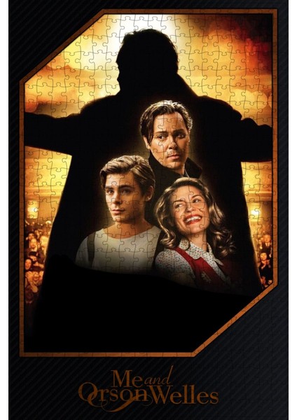 Me And Orson Welles (2009) Film Posterinin 500 Parça Puzzle Yapbozu