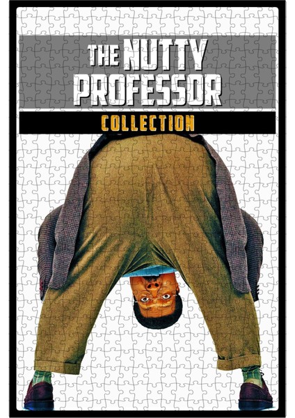 The Nutty Professor Collection Film Posterinin 500 Parça Puzzle Yapbozu Sürüm2