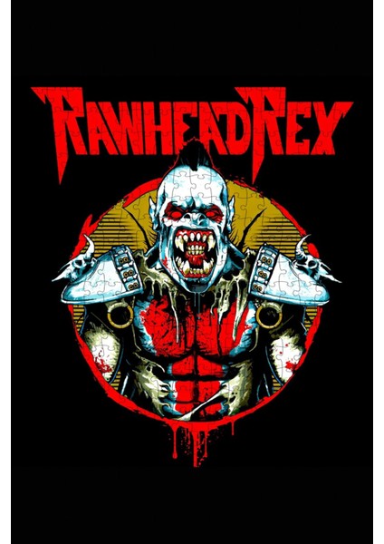 Rawhead Rex (1986) Film Posterinin 500 Parça Puzzle Yapbozu Sürüm7