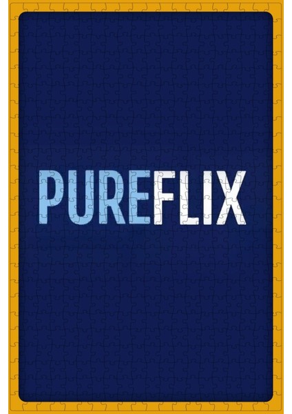 Pure Flix Entertainment Film Posterinin 500 Parça Puzzle Yapbozu