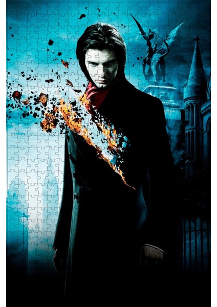 Dorian Gray (2009) Film Posterinin 500 Parça Puzzle Yapbozu