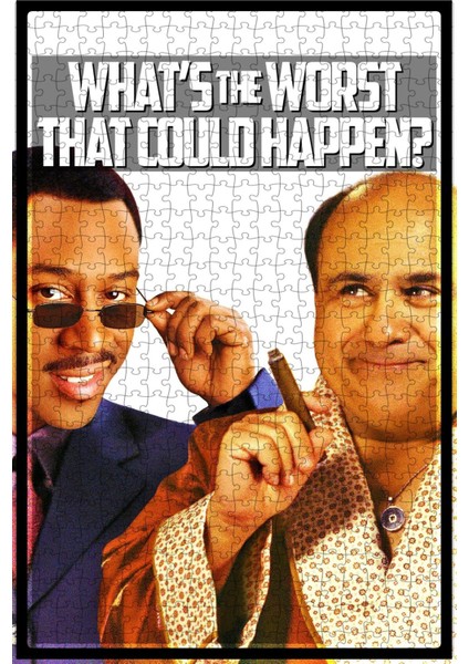 What's The Worst That Could Happen? (2001) Film Posterinin 500 Parça Puzzle Yapbozu