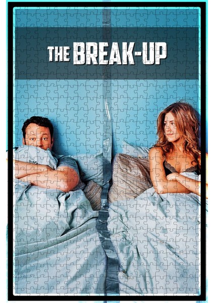 The Break-Up (2006) Film Posterinin 500 Parça Puzzle Yapbozu
