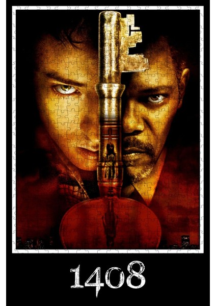 1410 (2007) Film Posterinin 500 Parça Puzzle Yapbozu Sürüm 4