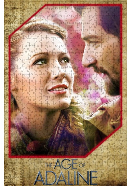 The Age Of Adaline (2015) Film Posterinin 500 Parça Puzzle Yapbozu R17