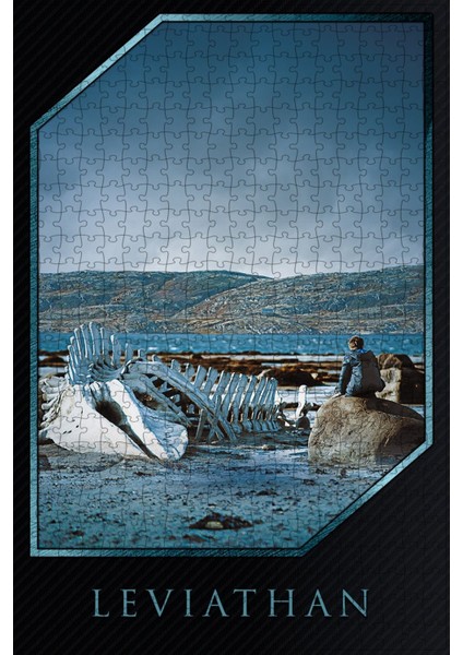 Leviathan (2014) Film Posterinin 500 Parça Puzzle Yapbozu